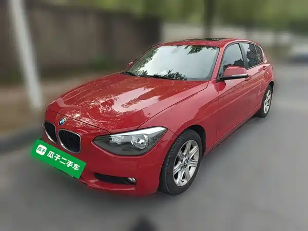 BMW 1 Series 2013