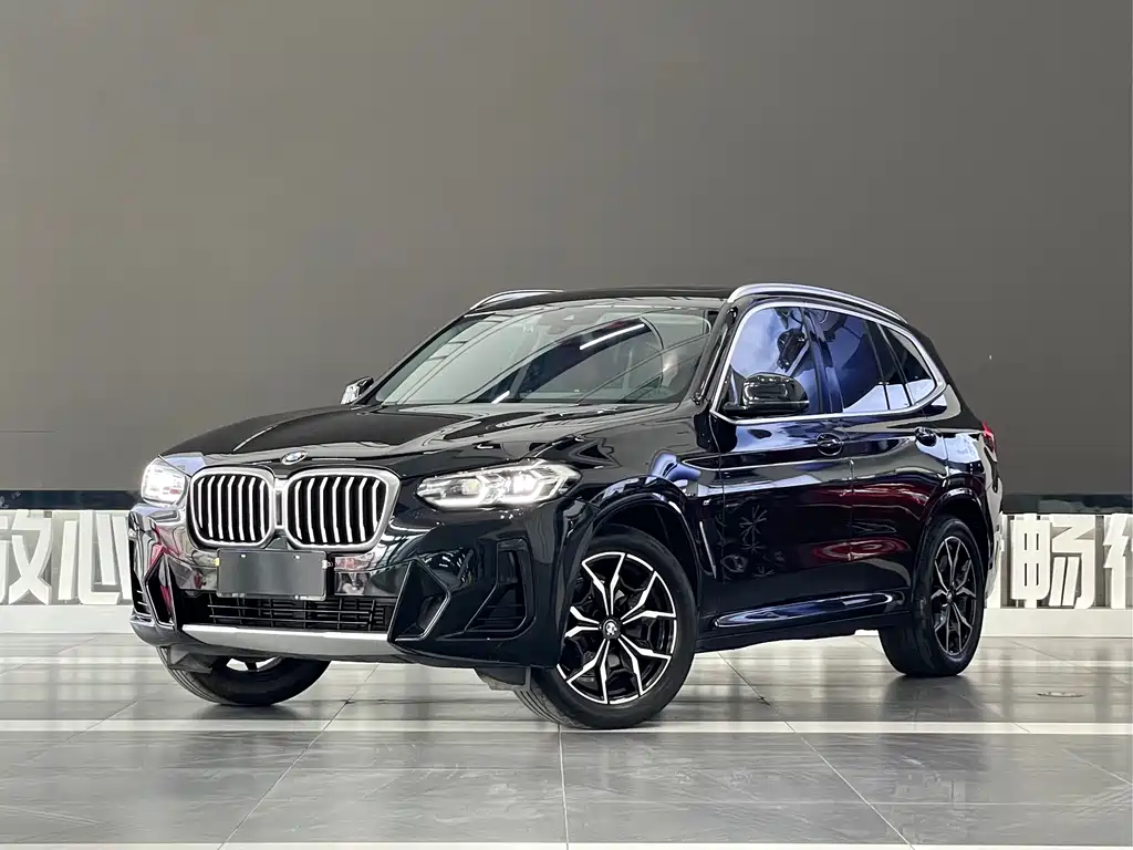 BMW X3 2023 — фото 1