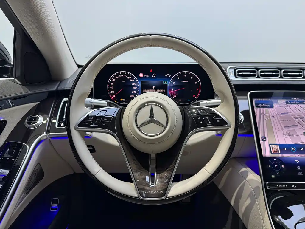 Mercedes-Benz Maybach S-Class 2026 — фото 18