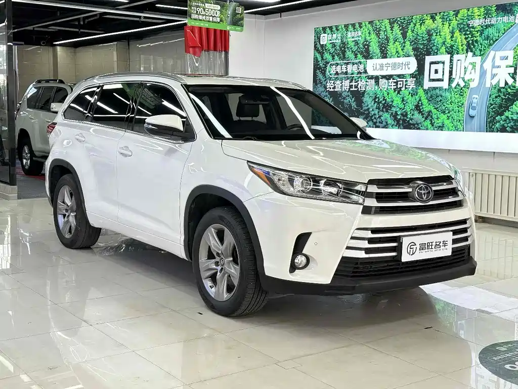 Toyota Highlander 2019 — фото 3