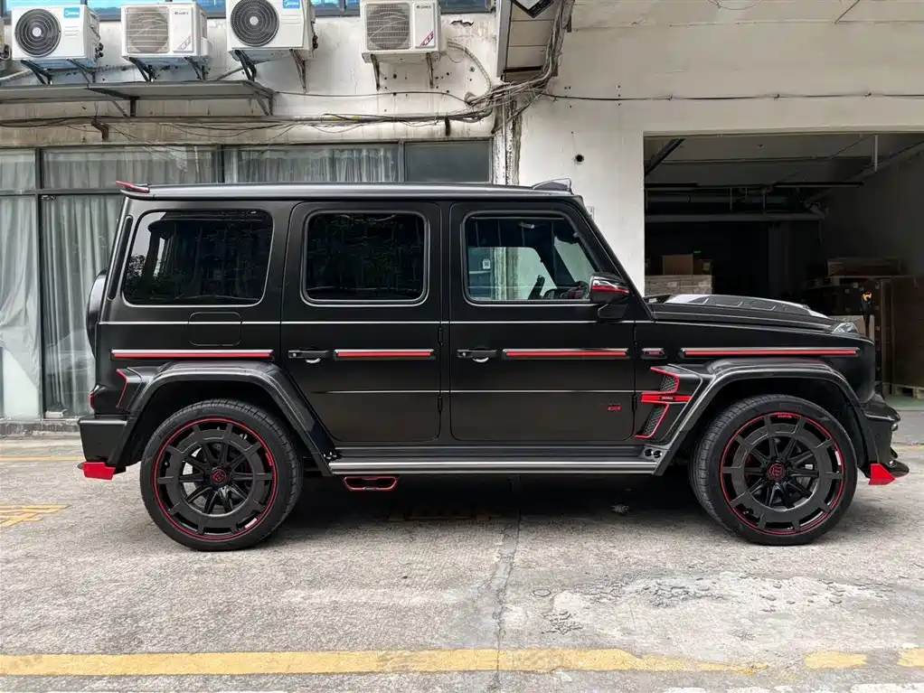 Mercedes-Benz G-Class 2019 — фото 4