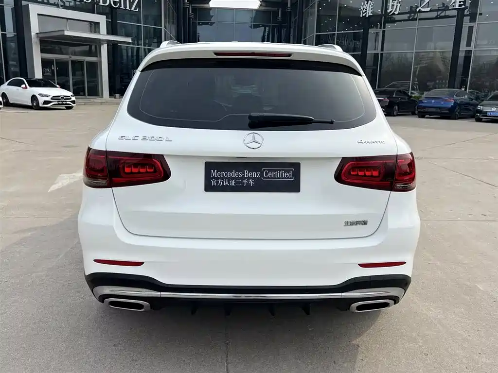 Mercedes-Benz GLC 2021 — фото 20