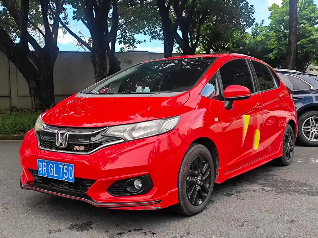 Honda Fit 2019