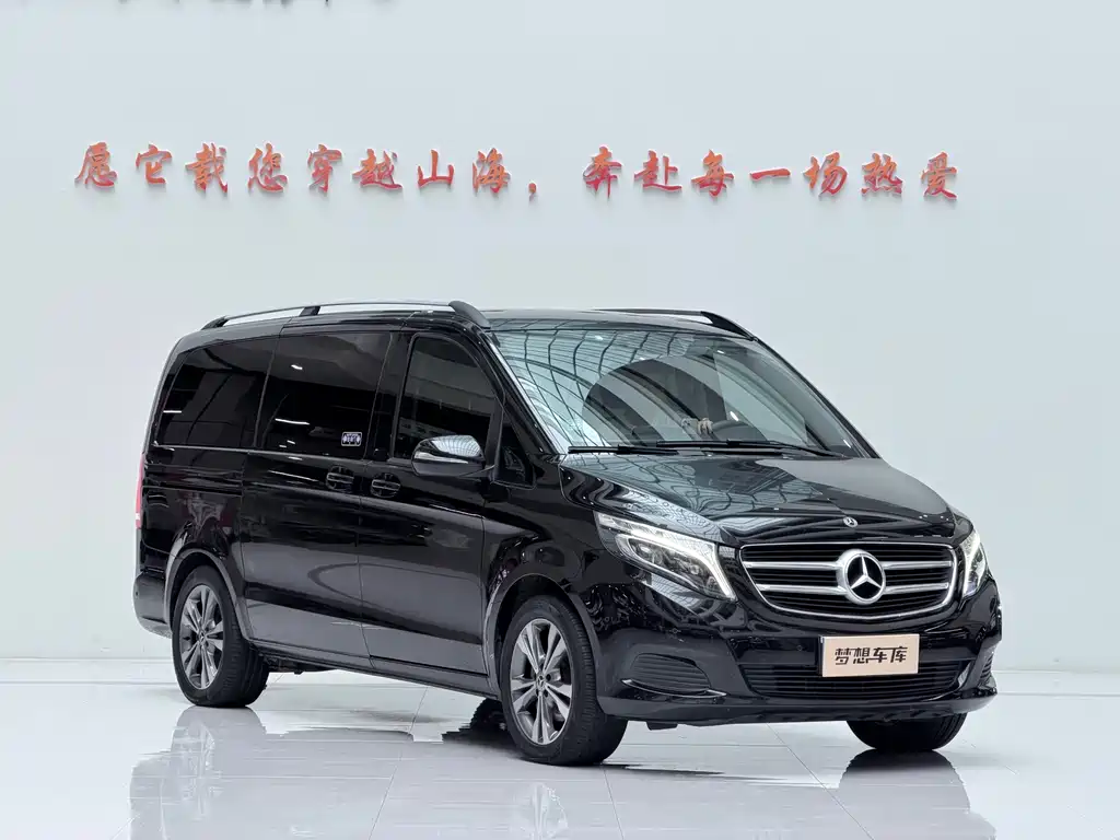 Mercedes-Benz V-Class 2019 — фото 3