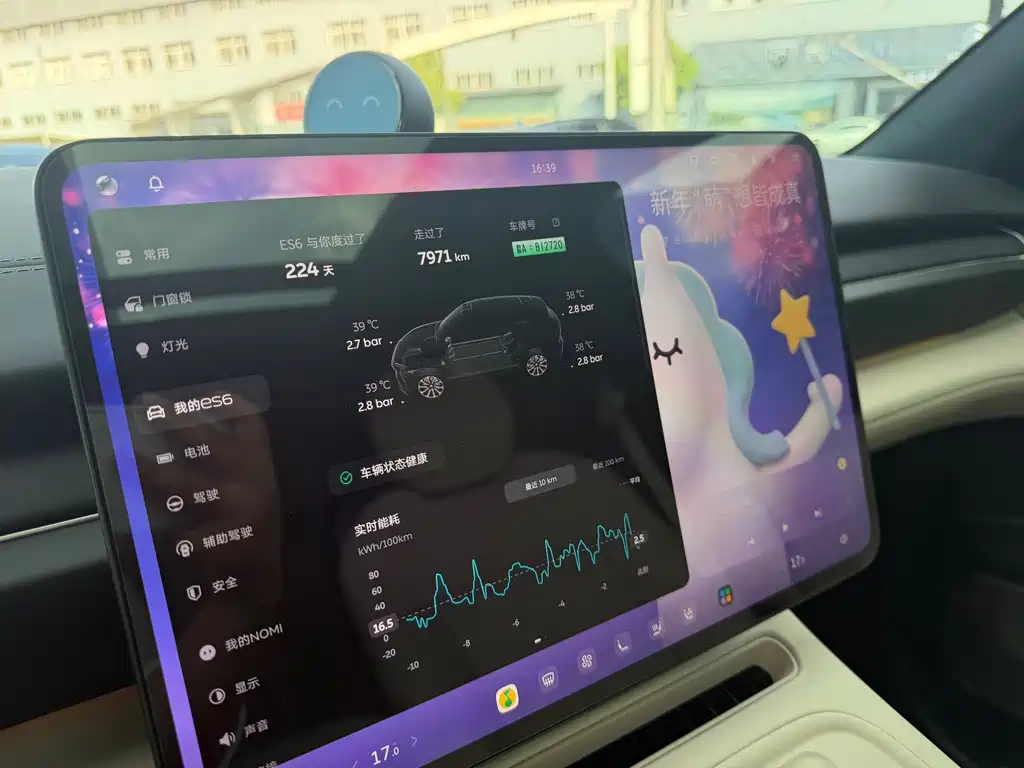 NIO ES6 2025