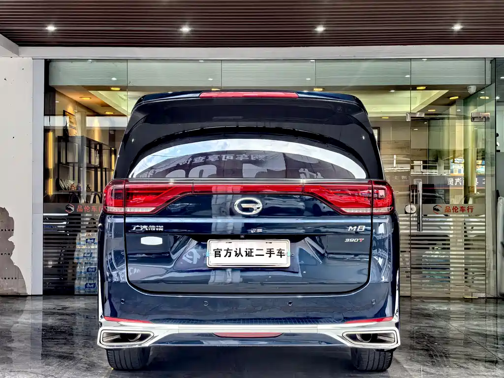 GAC Motor Trumpchi M8 2021 — фото 20