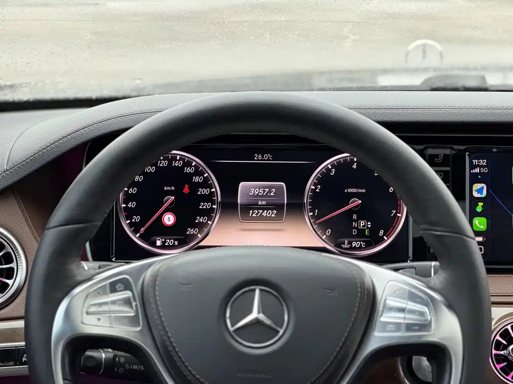 Mercedes-Benz S-Class 2014 — фото 10