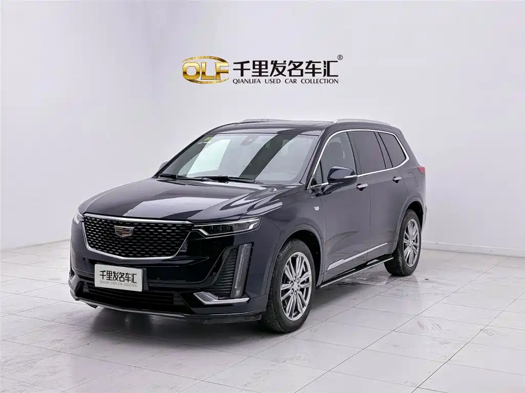 Cadillac XT6 2021 — фото 1
