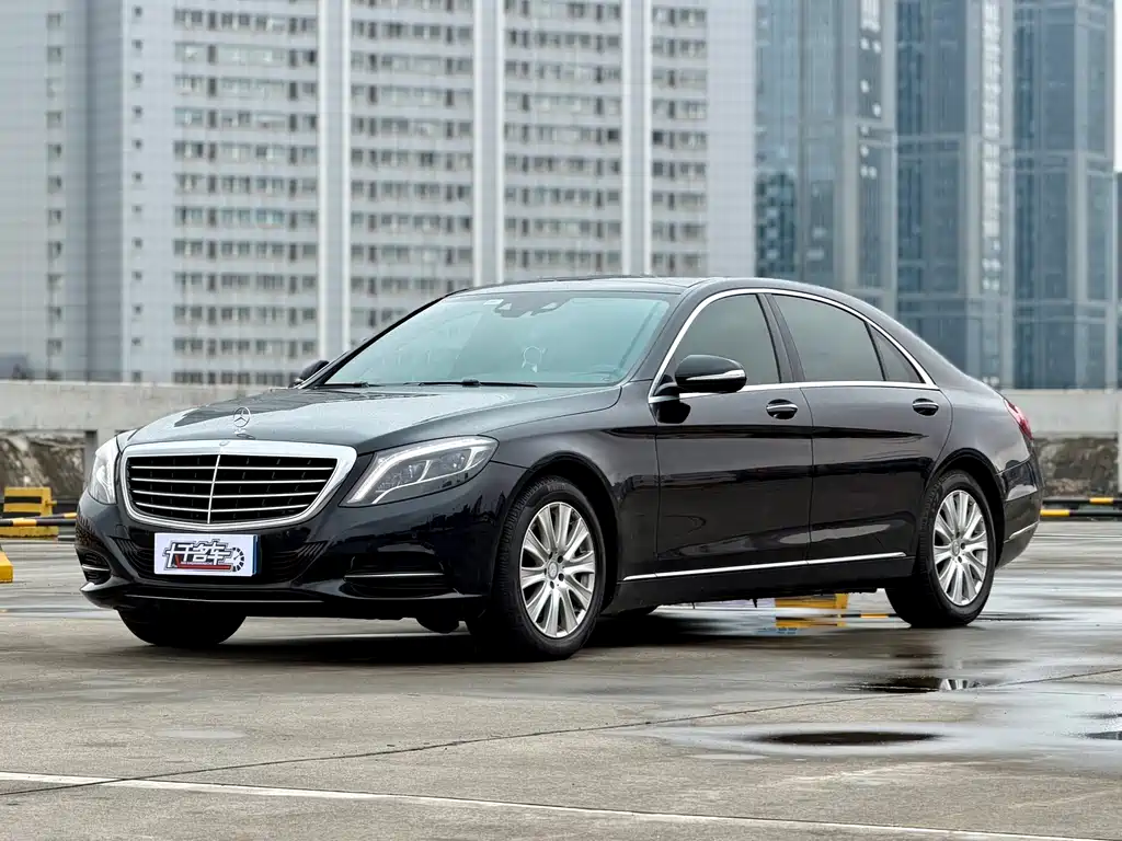 Mercedes-Benz S-Class 2014 — фото 1