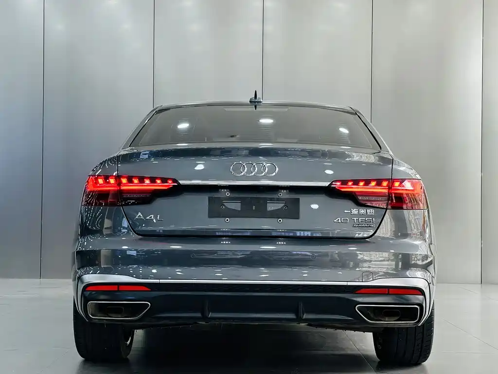 Audi A4L 2020 — фото 9