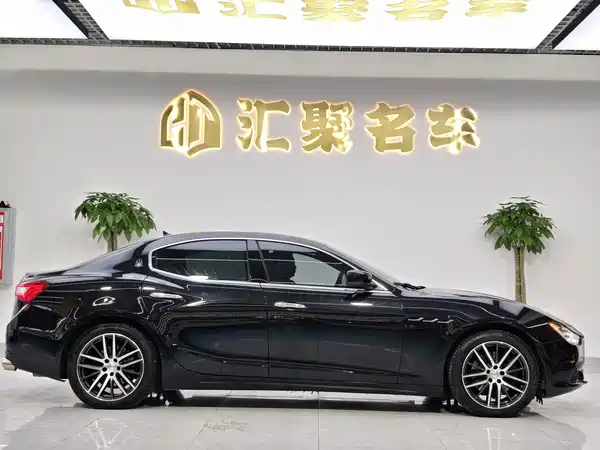 Maserati Ghibli 2014
