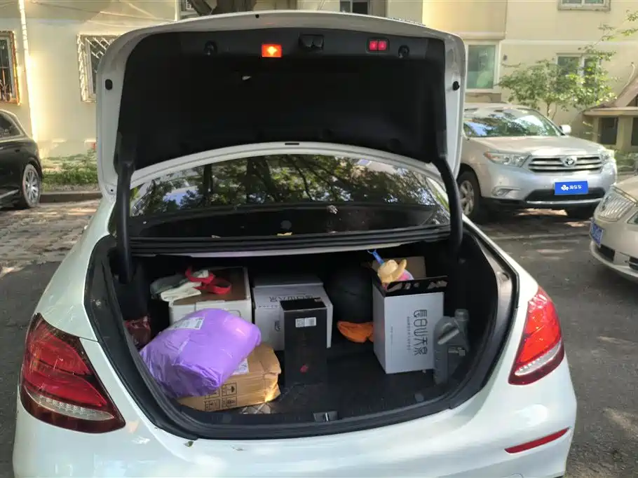 Mercedes-Benz E-Class 2019