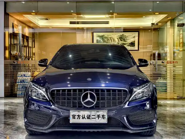 Mercedes-Benz C-Class 2018
