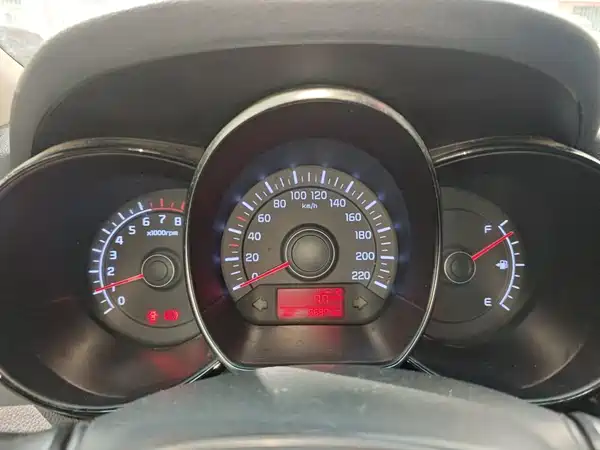 Kia K2 2017