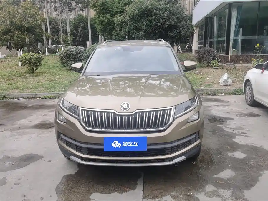 Skoda Kodiaq 2018 — фото 2