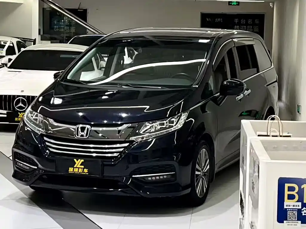 Honda Odyssey 2018