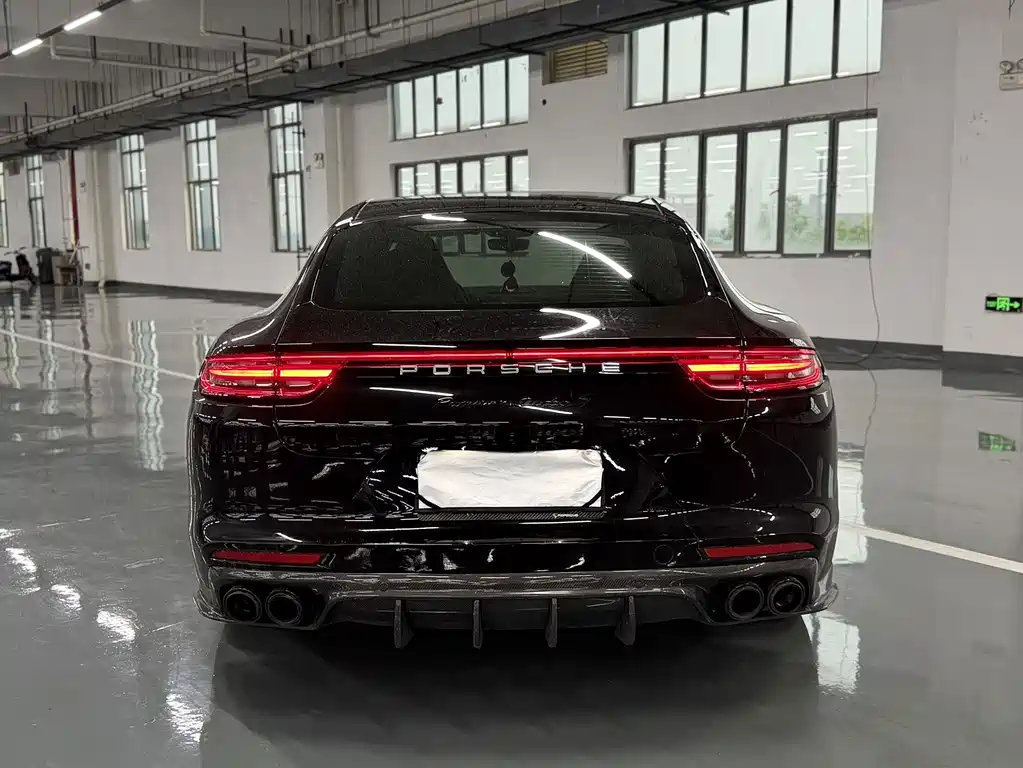 Porsche Panamera 2019 — фото 8
