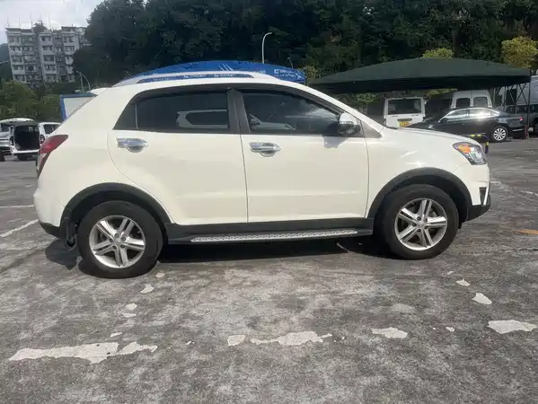 Ssangyong Korando 2014