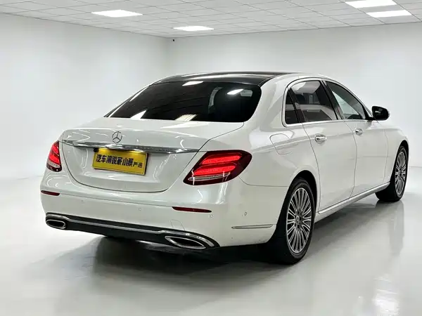 Mercedes-Benz E-Class 2020