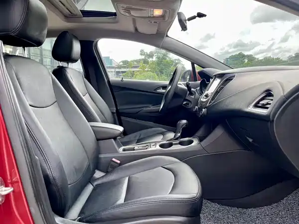 Chevrolet Cruze 2017