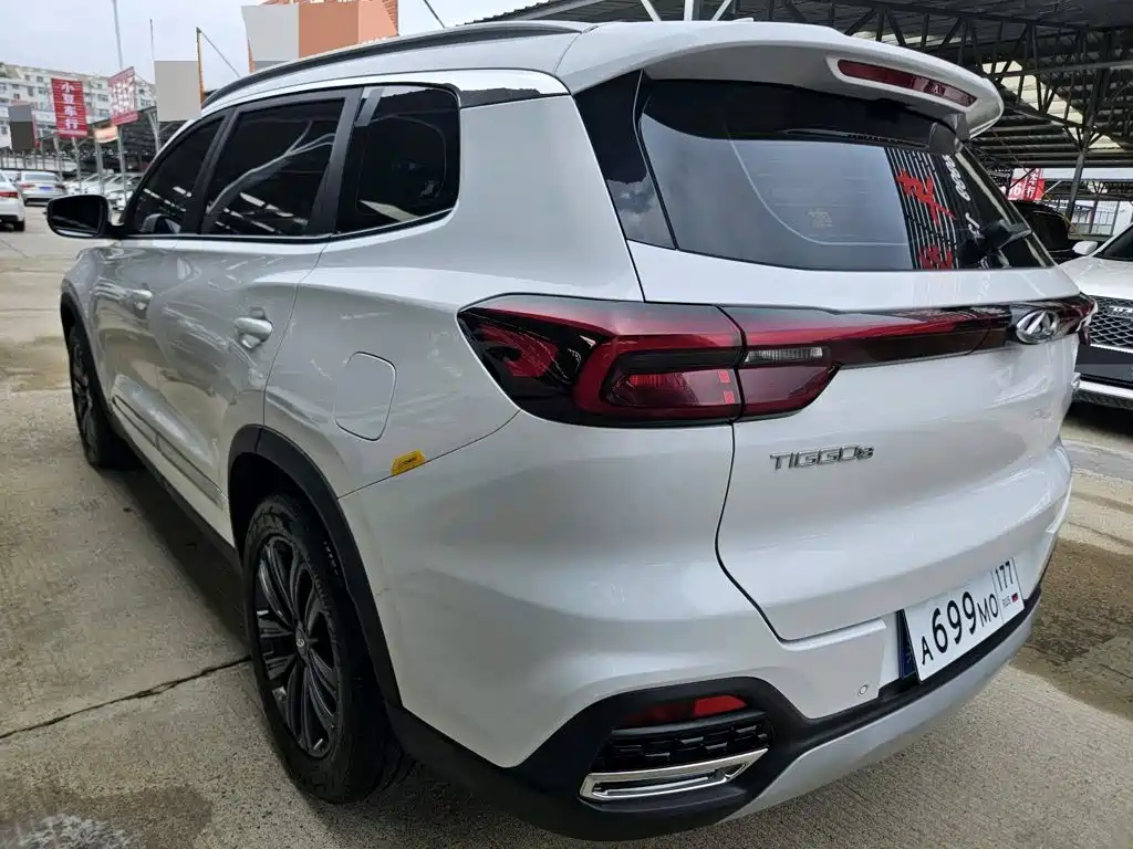 Chery Tiggo 8 2022 — фото 8