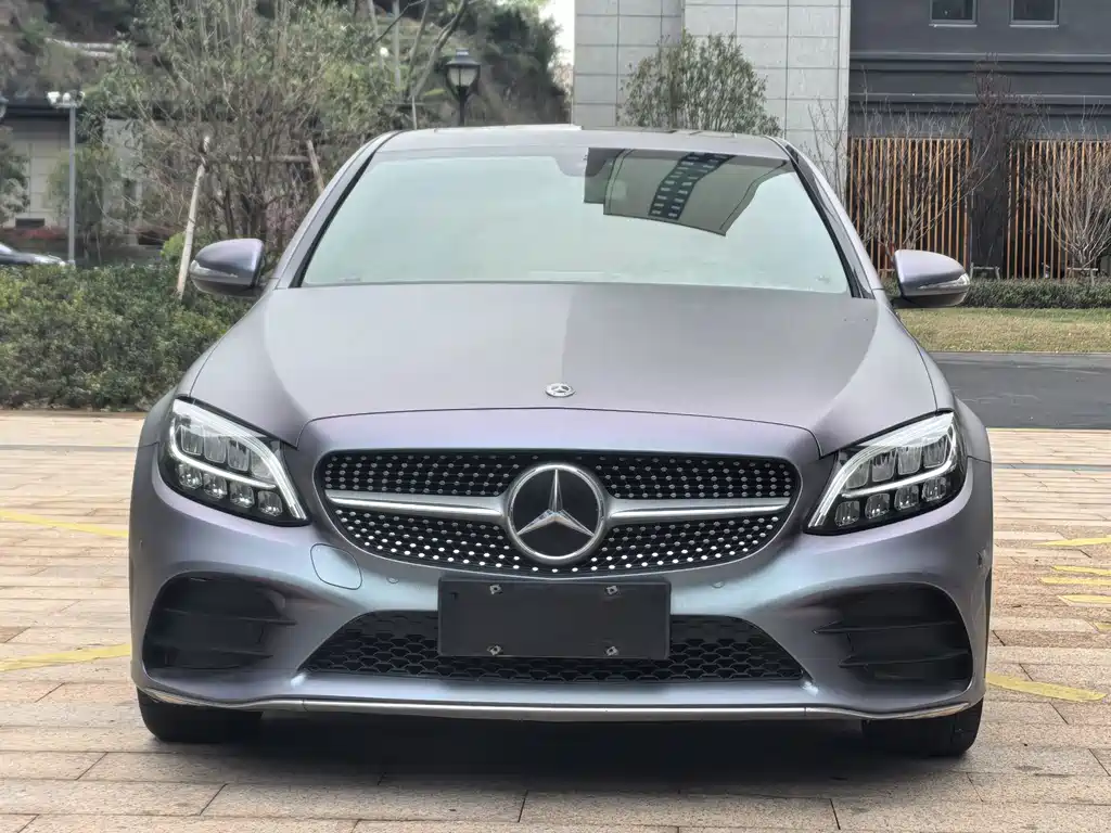 Mercedes-Benz C-Class 2020
