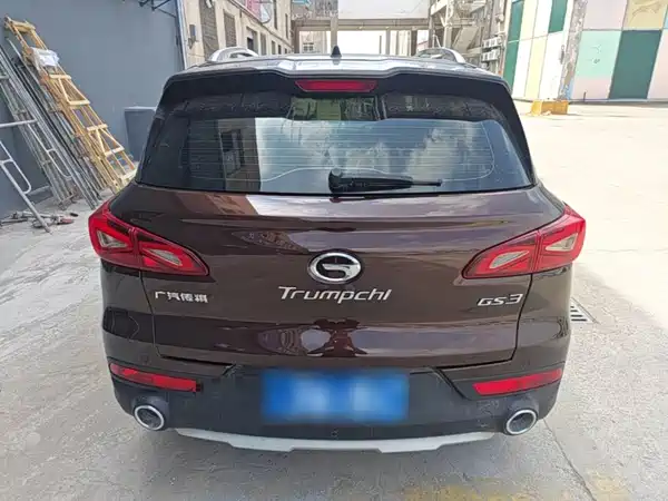 GAC Trumpchi GS3 2019