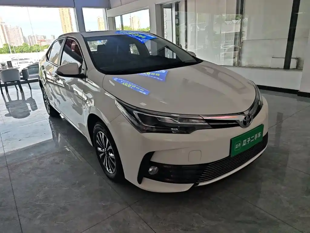 Toyota Corolla 2019