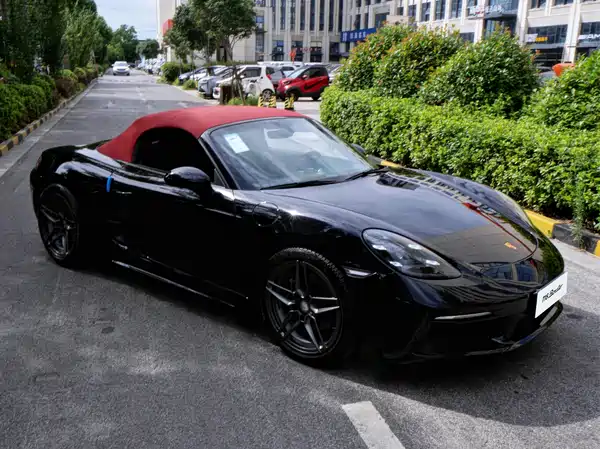 Porsche 718 2017