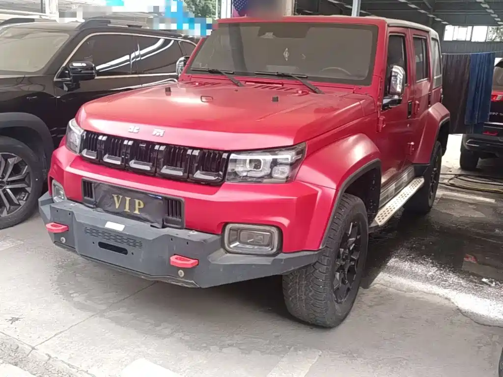 BAIC BJ40 2023 — фото 2