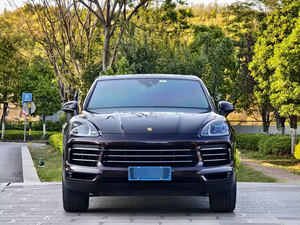 Porsche Cayenne 2018 — фото 2
