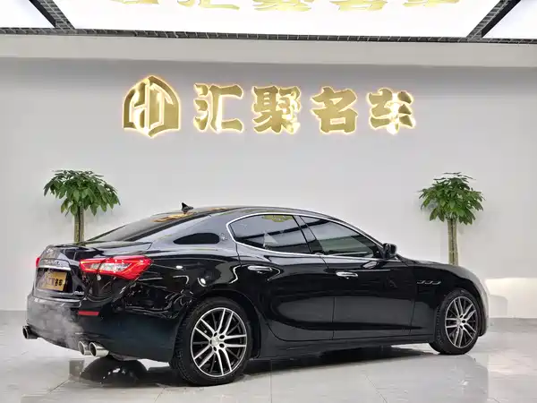 Maserati Ghibli 2014