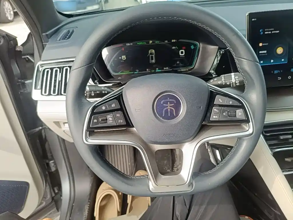 BYD Song PLUS New Energy 2022 — фото 11