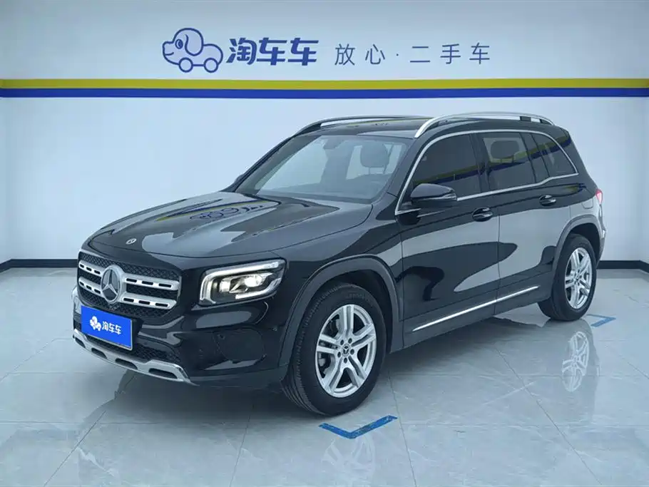 Mercedes-Benz GLB 2022 — фото 1