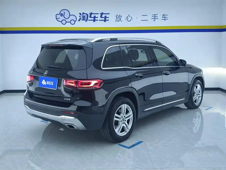 Mercedes-Benz GLB 2022 — фото 3