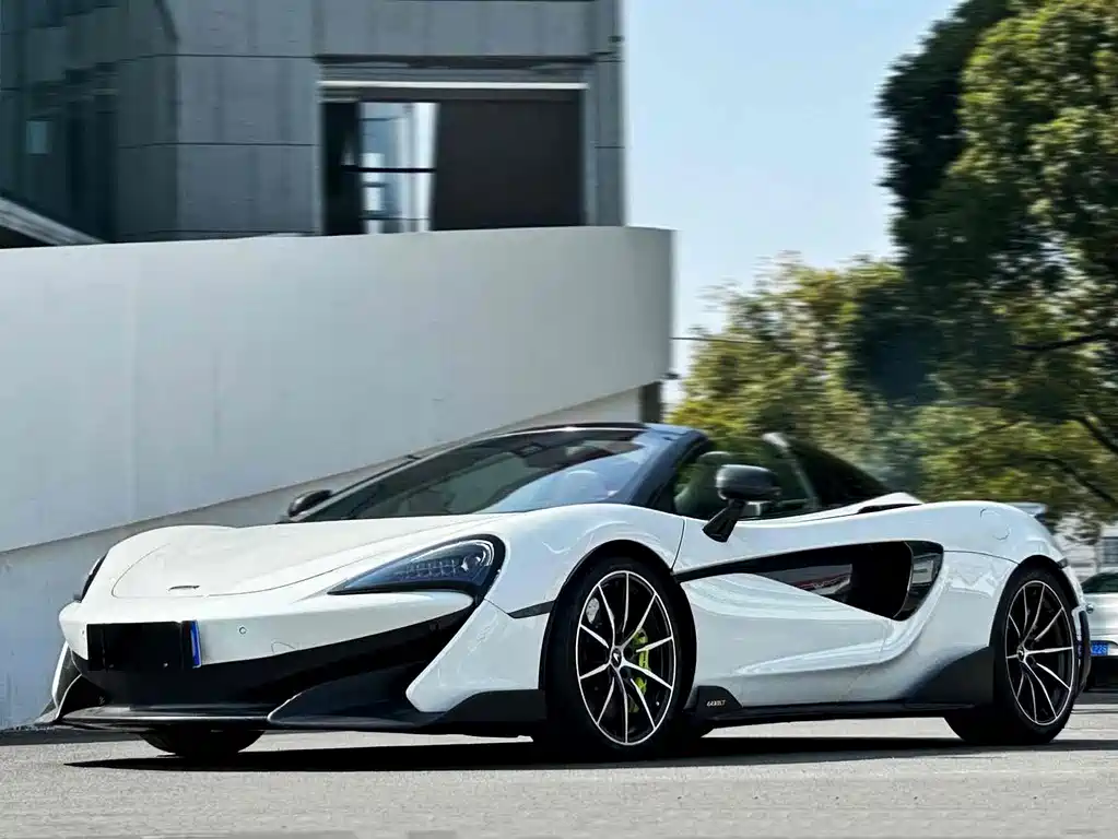 McLaren 600LT 2020 — фото 1