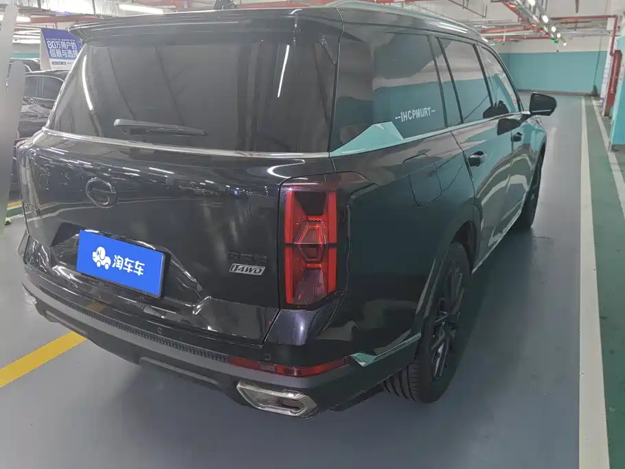 GAC Motor Trumpchi GS8 2024