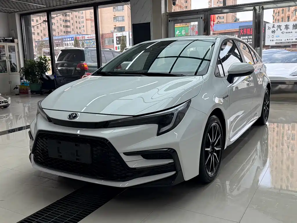 Toyota Levin 2023 — фото 1