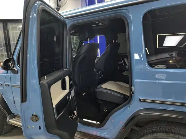 Mercedes-Benz G-Class 2021