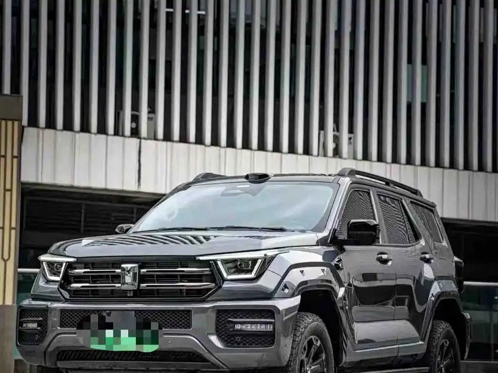 Tank 400 New Energy 2026