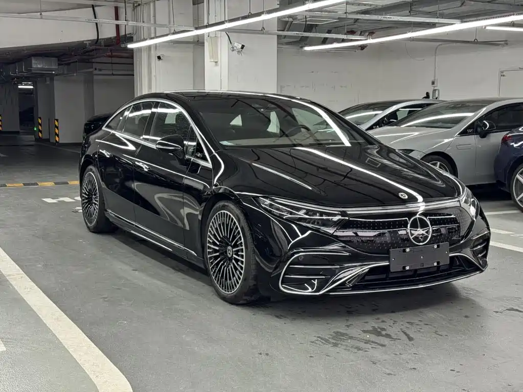 Mercedes-Benz EQS 2023 — фото 3