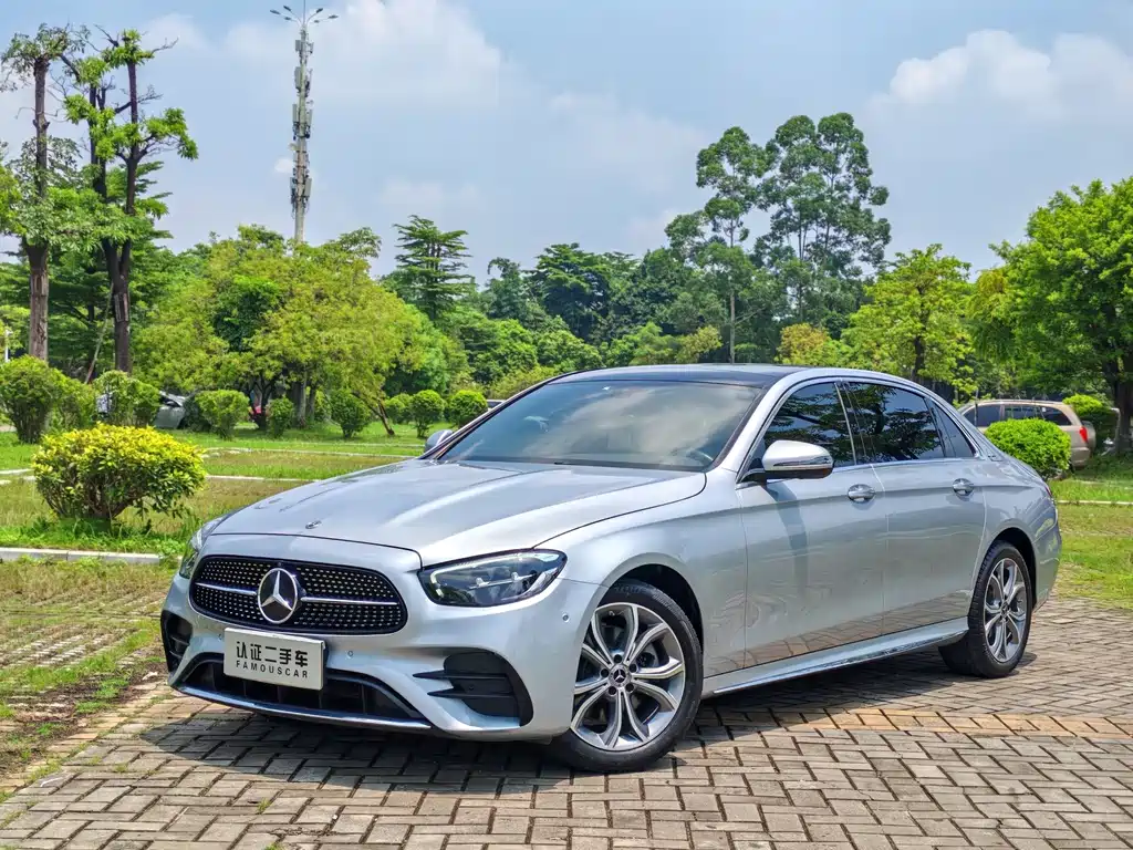 Mercedes-Benz E-Class 2021