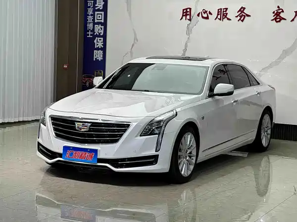 Cadillac CT6 2017