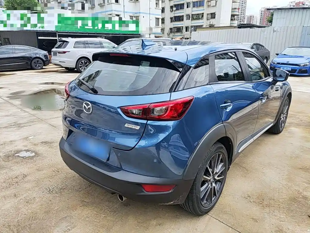 Mazda CX-3 2018 — фото 7