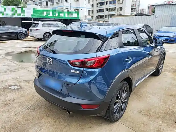 Mazda CX-3 2018