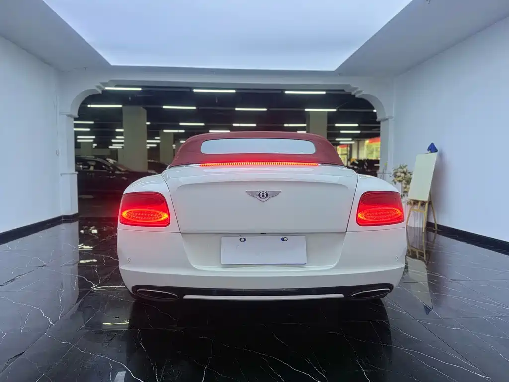 Bentley Continental 2015 — фото 17