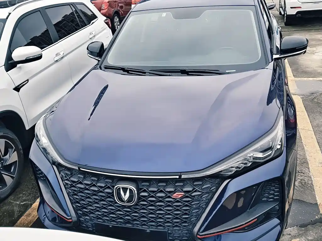 Changan CS75PLUS 2020 — фото 2