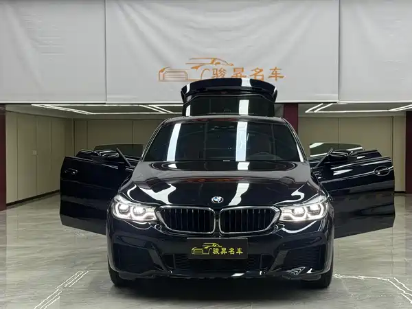 BMW 6 Series GT 2019