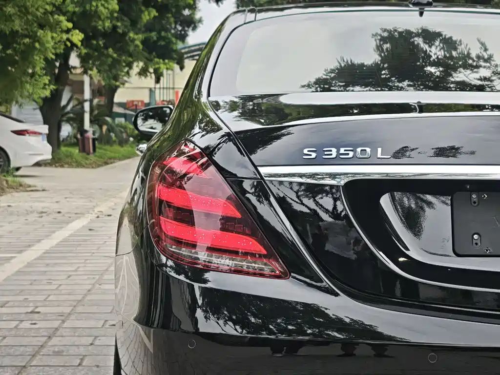 Mercedes-Benz S-Class 2020 — фото 13