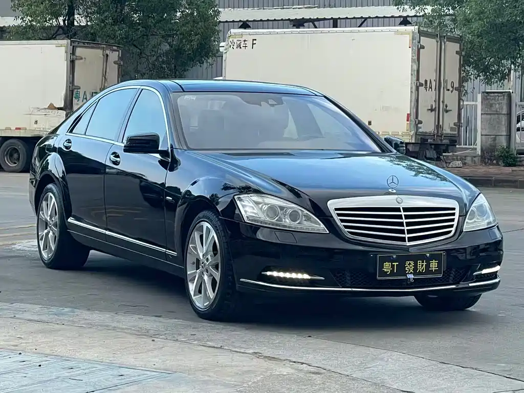 Mercedes-Benz S-Class 2012 — фото 3